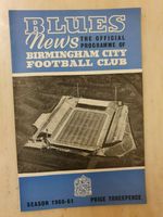 1960/61 BIRMINGHAM CITY v WEST HAM UNITED - 25th February