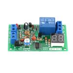 JK12-A-12V DC12V LED Digital Countdown Relay Module