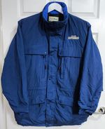 L.L. Bean Stallone Cliffhanger (1993) Crew Jacket Size XL