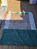 NR Porch Awning Aquarius Green Alloy Frame