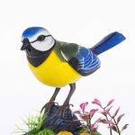 Electronic Talking Repeating Singing Chirping Bird With Motion Sensor