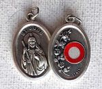 ST JUDE    Medal with Relic    Pack of Two