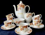 Royal Doulton “Ashley” D5725 Vintage Coffee Set -15 Piece