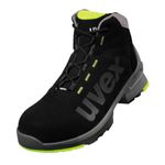 uvex Safety Boots 100% Metal-Free Airport Safe ESD Rated Microsuede Upper S2 SRC