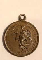1814  Prussia  Medal  celebrating  liberation of the fortress town of Küstrin.