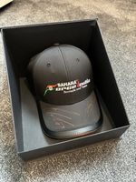 Signed Force India F1 Cap Nico Hulkenberg & Sergio Perez