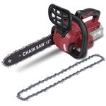 For Milwaukee M18 Fuel 18V Battery Brushless 12 in Cordless Chainsaw (Tool Only)
