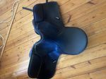 Wintec 17.5 Dressage 500 Saddle fitted gullet bar
