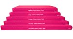 Pink Crash Landing  Gymnastics Gym Exercise Mat Extra 10cm Firm HD Foam Kosipad