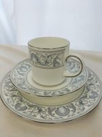 WEDGWOOD DOLPHINS cup and saucer set