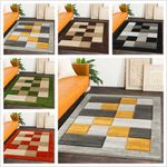 MODERN LARGE RUGS FOR LIVING ROOM THICK PILE FOR BEDROOM KITCHEN HALLWAY CARPETS