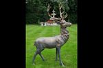 Stag Garden Statue - New