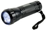 Door Man Woman Security Bank Note Money Checker UV Torch - 9 Super Bright Leds