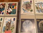 Royal Mail Postcards.mint.1988-1995.295 In Total.superb.
