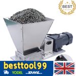 Electric Grain Mill Malt Mill Corn Grinder Crusher Cereal Soybean Maker Homebrew