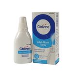 Otrivine Adult Metered Dose Nasal Spray - 10ml - Relieves A Blocked Nose -