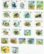 Seychelles Wildlife Bird Turtle Flora Stamp Lot 19 Mixed Unused