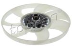 TOPRAN 304376001 Radiator Fan Clutch Fits Ford Transit Van Platform/Chassis BUS