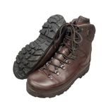 British Army Iturri Brown Combat Boots - Goretex - Cold Wet Weather - Grade 1