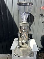 Mazzer Super Jolly Commercial Espresso Coffee Grinder with telescopic tamper 