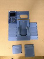 Airbus A320 Pedestal Blanking Plates plus WinCTRL throttle surround + trim wheel