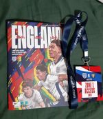 England U21 v Moldova U21 Euros 2027 Qualifying Programme  31/03/26 & Lanyard