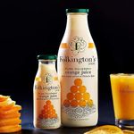 Folkington's Orange Juice 12 x 250ml Glass Bottles