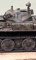 Classy Hobby 1/16 Scale Panzer 2. Ausf LUCHS (as.kfz123)