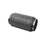 Soft Superflex Weld On 304 Stainless Steel Exhaust Flexi Pipe 45mm - 101.6mm 