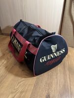 Guinness Holdall Dufflebag Bag Beer 80s vintage rare 