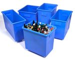Food Grade Bar Bottle Bin Portable Pub Storage Waste Trucks Skips, Various Sizes