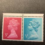 1 /2p Q2 Machin 2 Band + All Over Phos Error