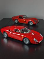 Ferrari 250 le Mans 1965 Model Car 1:18 Scale Diecast Bburago Made in Italy