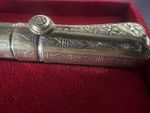 Gold Plated Eyedropper Fountain Pen Art Nouveau Antique 1915