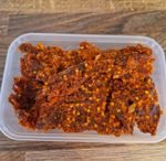 Authentic Nigerian Fresh Spicy Kilishi (Beef Jerky)  250g