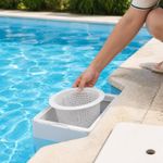Skimmer Basket Pool Filtration System Easy to Install Attachment Pool Filter