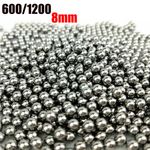 600/1200PCS 8MM CATAPULT SLINGSHOT AMMO CARBON STEEL BALL BEARINGS