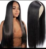 20 Inches Human Hair Blend Wig for Sale Daily Wear