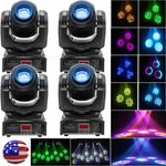 LED Moving Head Stage Lighting RGBW Beam Spot DMX DJ Disco Club Party Light