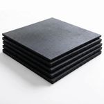 Gym Rubber Flooring Mats Heavy Duty Commercial Floor Tiles Matting 1M X 1M 