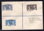 ADEN 1937 FDC Cover. Coronation. Registered to England