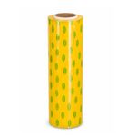 Clear PVC Meat / Food Wrap - 12mu - Strong - 450mm x 1500m - Jumbo Cling Film UK