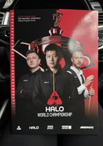 World Snooker Tournament WST 2026 Championship Official Programme Sheffield
