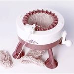 22-Needle Knitting Machine DIY Loom for Scarves, Hats & Sweaters