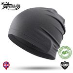 Cycling Cap Under Helmet Cap Running & Hiking Hat Riding Beanie Men Women Unisex