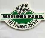 Genuine 1990s Mallory Park sticker - New and unused