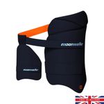 Moonwalkr Combo Thigh Pad 2.0 Right/Left Hand  - Blue & White Mens Size L, M