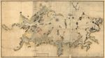 A4 Reprint of American Cities Towns States Map Boston