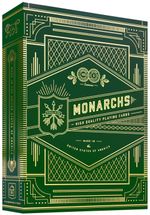 Green Monarch Playing Cards by Theory11