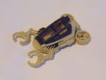 Naval Force Underwater Repair Vehicle – Miniature Plastic Toy Submarine – Used